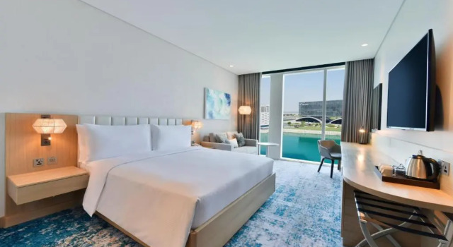 Двухместный номер Hilton Garden Inn Bahrain Bay