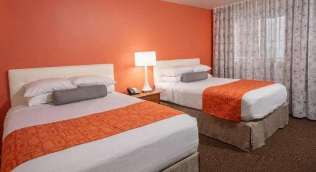 Номер Standard Howard Johnson by Wyndham Atlantic City