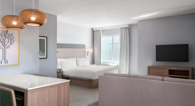 Двухместная студия Homewood Suites By Hilton Fremont