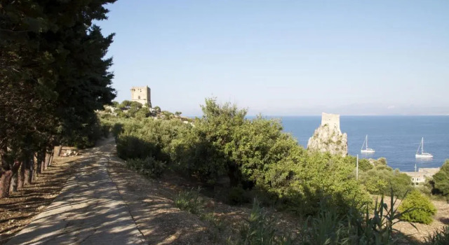 Люкс Antico Casale dello Zingaro a Scopello
