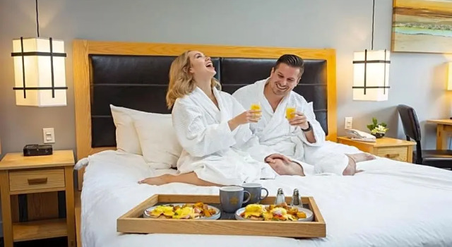 Номер Standard с видом на сад Brentwood Bay Resort