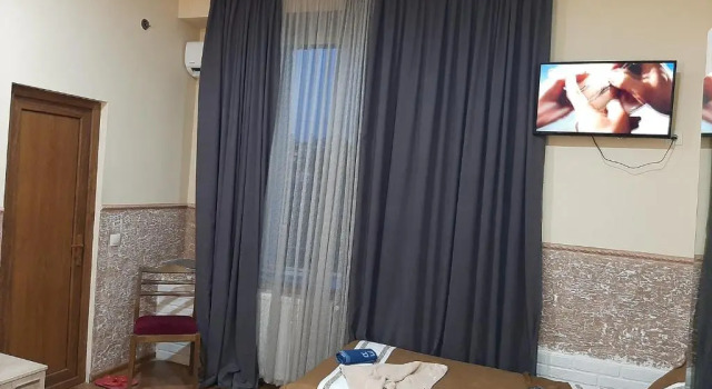 Xostel Gocha, Book Hotel Hoteller i Samegrelo Zveno-Svaneti med pool, Swimmingpool