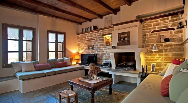 Great Pelion Villa Villa Dioni 2 Bedrooms Aghios Georgios, Book Villa Agios Vlassios Thessalia