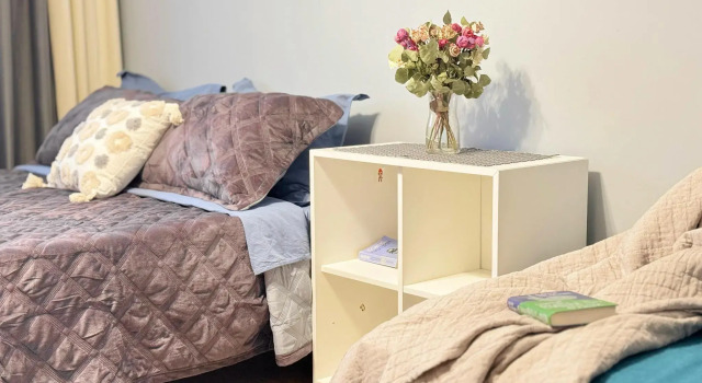 Open Line on 91 Serkebayev Street, Réserver Appartement Almaty Kazakhstan
