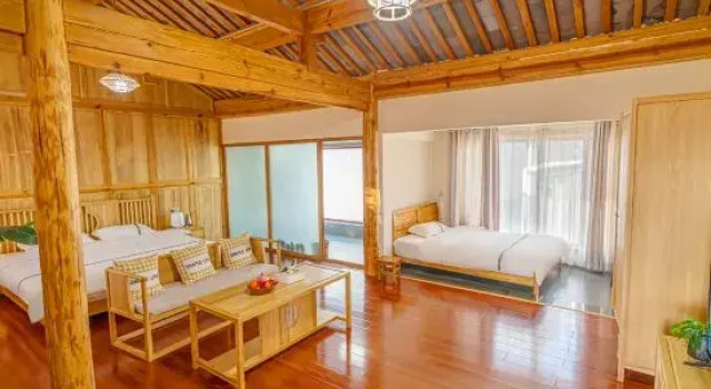 Тент Lijiang Wenfu Courtyard Inn