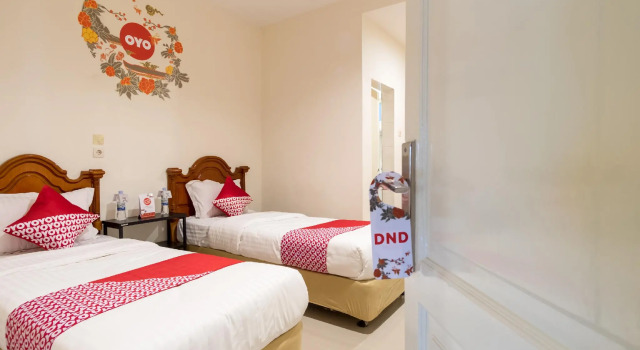 Двухместный номер Deluxe OYO 553 Gentala Hotel
