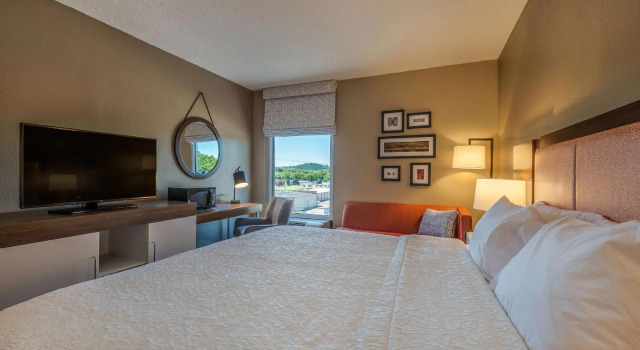 Двухместный номер Standard Hampton Inn Wilkesboro