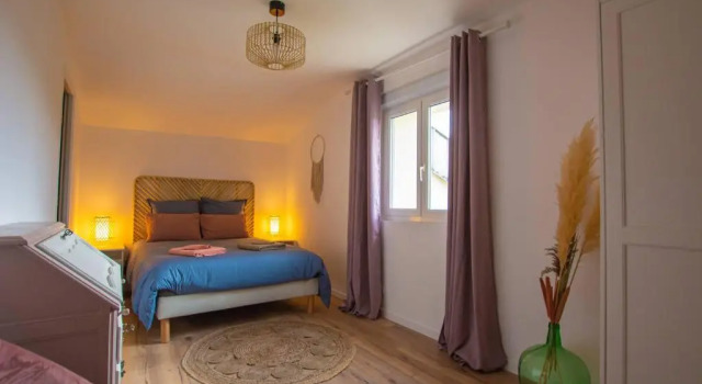 Двухместный номер Standard Emilie une nuit - 3 chambres au 2e étage - maison avec chats