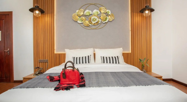 Двухместный люкс Deluxe Cambana La Rivière Hotel