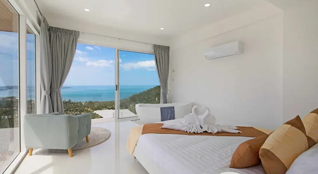 Вилла Luxury с 3 комнатами с балконом Villa The Wave