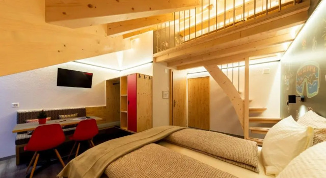 Семейный номер Standard Eiger Guesthouse