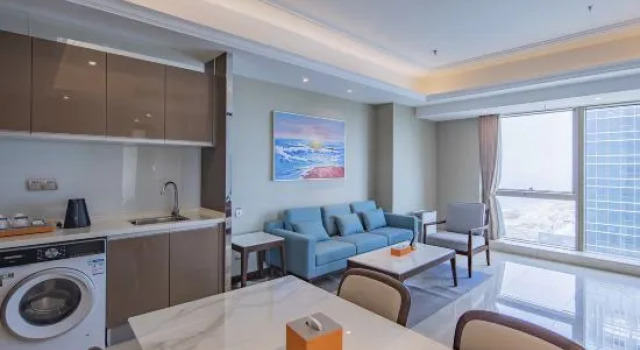 Люкс Deluxe Hengli Hotel Dalian