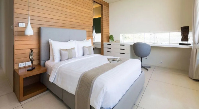 Villa Natha, world-class sea view, gym, massage room, cinema, full service with private dining, north Chaweng, Забронировать Вилла Отели Южного Таиланда 4 звезды, 4*