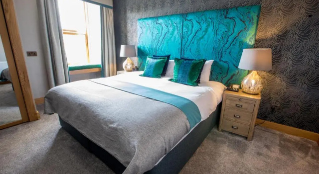 Номер Luxury Heathmount Hotel
