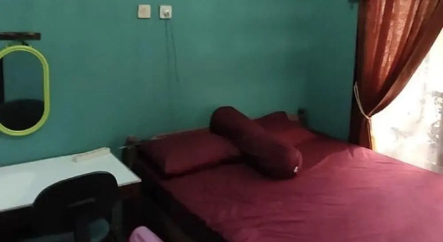 Кровать в общем номере (женский номер) Mas Bangkrenx Homestay