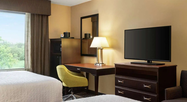 Четырёхместный номер Standard Hampton Inn & Suites Pine Bluff