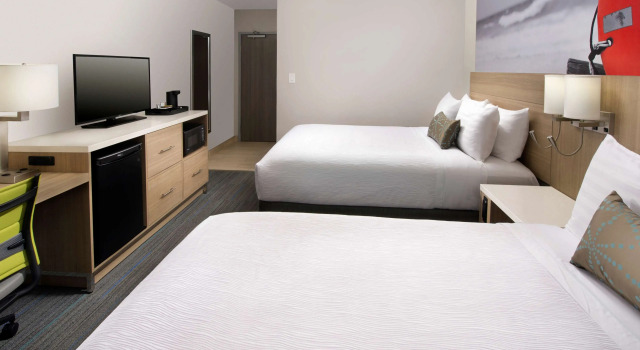Четырёхместный номер Standard Best Western Beachside Inn