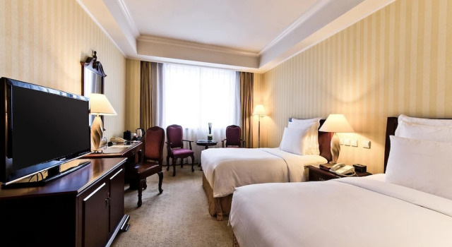 Двухместный номер Standard с видом на город Clarion Hotel Tianjin