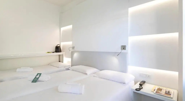 Трёхместный номер B&B Hotel Savona