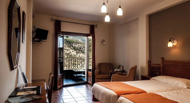 Двухместный номер Standard с видом на горы Hotel La Fragua II