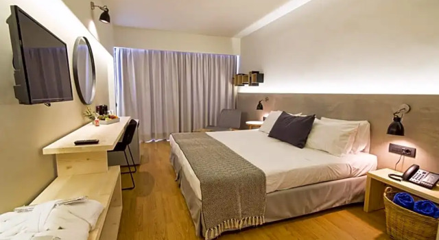Номер Deluxe с балконом Blue Sky City Beach Hotel