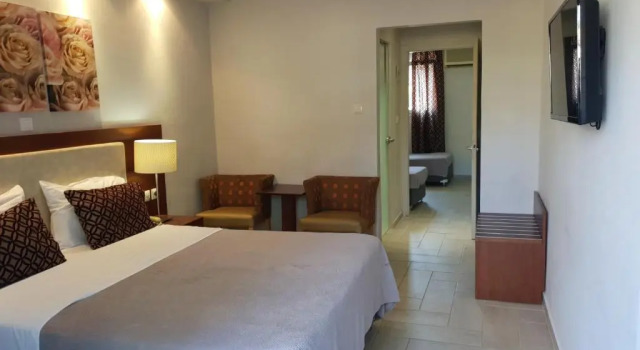 Семейный номер Standard с частичным видом на море Chryssi Akti, Sure Hotel Collection