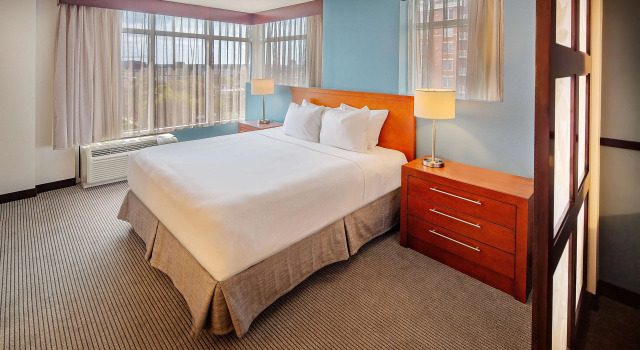 Двухместный номер Hyatt Place Madison/Downtown