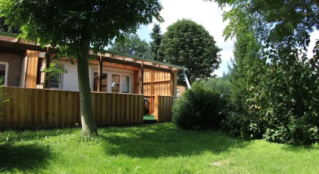Căsuță Campingplatz am Hünstein