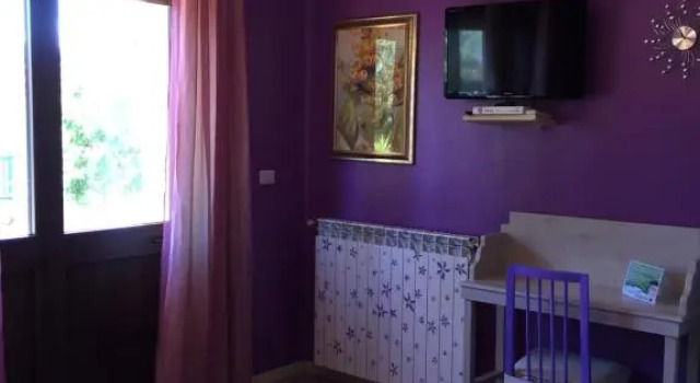Двухместный номер Standard с балконом B&B Sole Luna e Girasoli