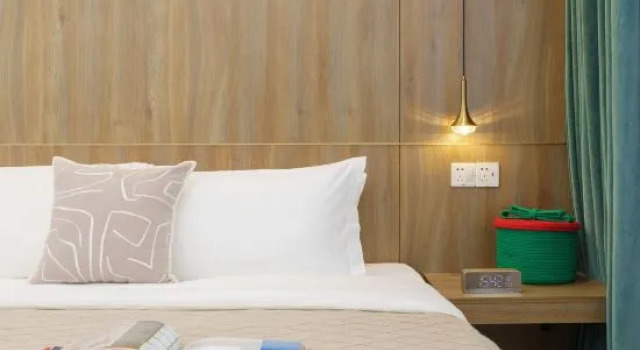 Трёхместный семейный люкс с 2 комнатами Shanghai COZY-Kushi Countryside Resort Homestay