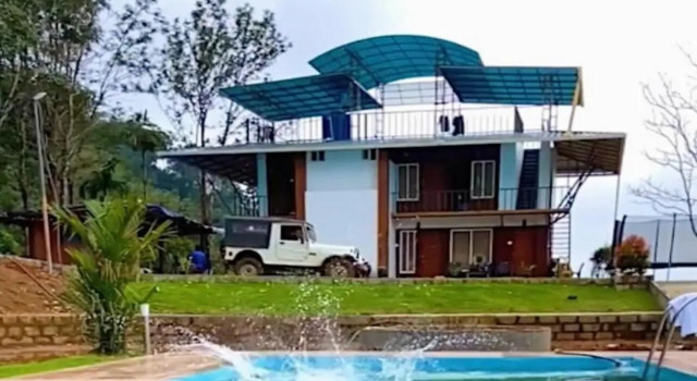 SaffronStays Cholamala, Забронировать Отель Велламундра штат Керала