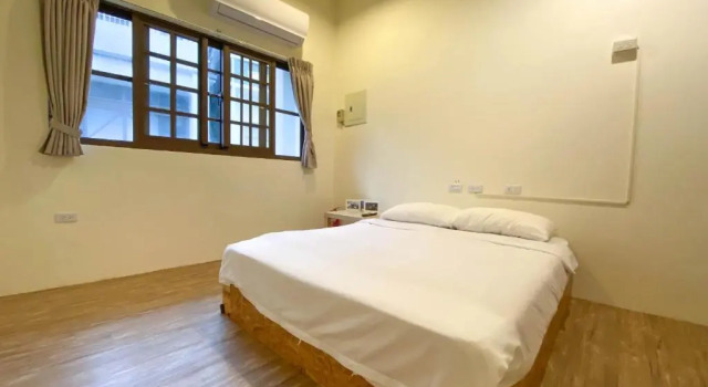 Двухместный номер Deluxe Stay Liuqiu Diving Hostel