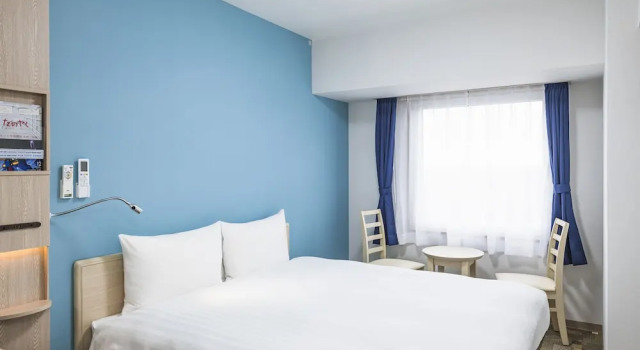 Двухместный номер Standard Toyoko Inn Kita-asaka-eki Nishi-guchi