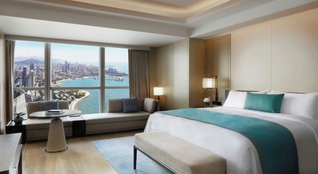Двухместный номер Grand с видом на океан The St. Regis Qingdao