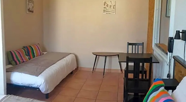 Двухместный номер Standard с красивым видом из окна Hotel Chanteplage