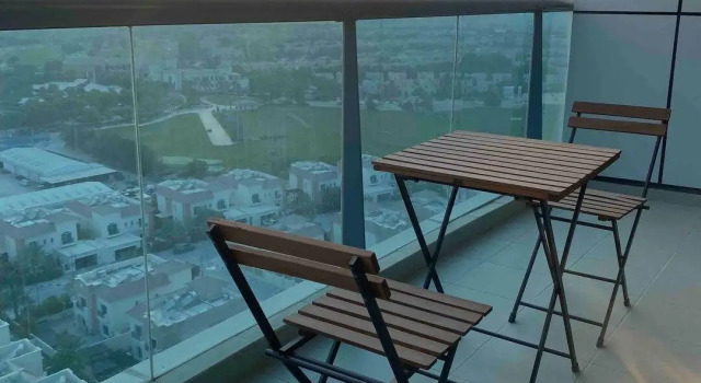 Luxurious 1-Bedroom Rental with Golf Course view