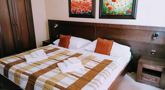 Standart çift kişilik oda Hotel David