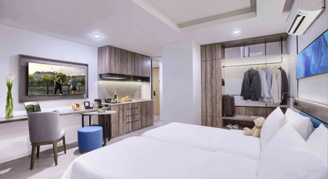 Студия Premier Citadines Antasari Jakarta
