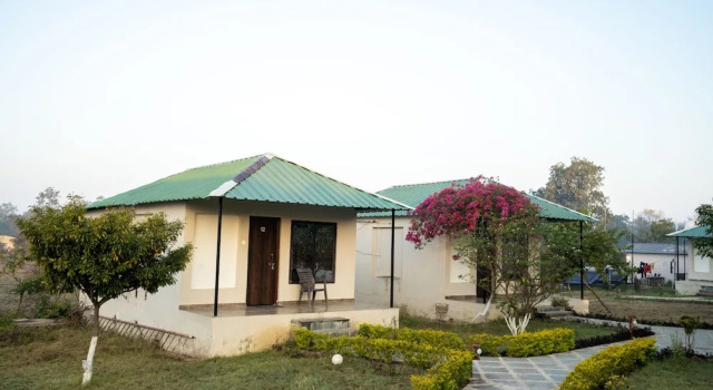 Номер Deluxe Greenscape Resort Satpura