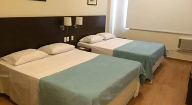 Четырёхместный номер Standard Eco Suites Hotel Manaus