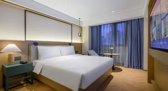 Люкс Manxin Hotel Beijing Yayuncun Bird's Nest
