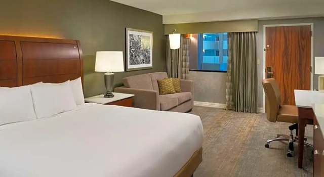 Полулюкс Standard Hilton Washington DC/Rockville Hotel & Executive Meeting Center