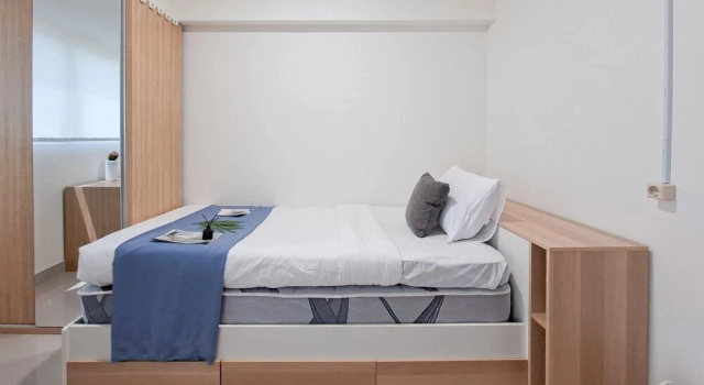 Standard appartement Basic Style Studio At Cisauk Point Apartment