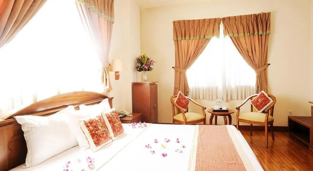 Двухместный номер Luxury Hoang Yen Hotel Thuan An
