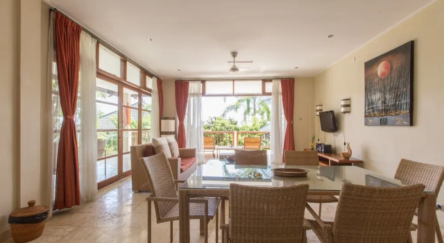 Вилла с балконом Puri Wirata Dive Resort and Spa Amed