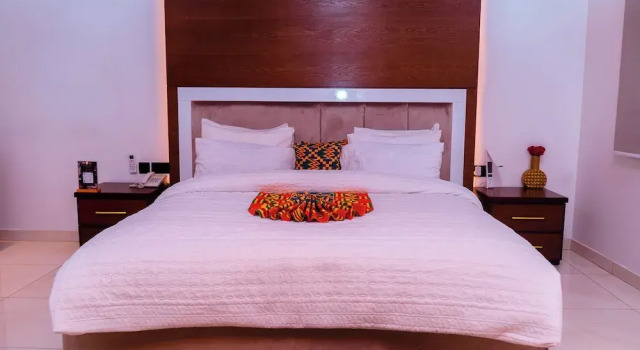Номер Deluxe Tchetche Hotel & Restaurant