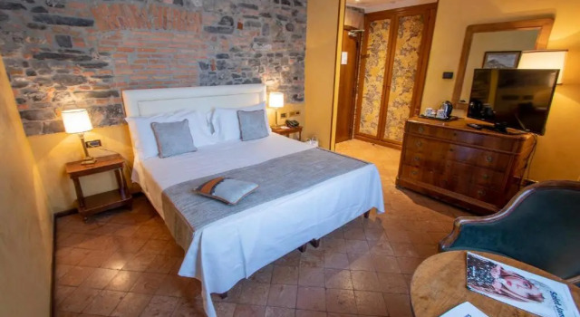 Двухместный номер Superior Albergo Le Due Corti