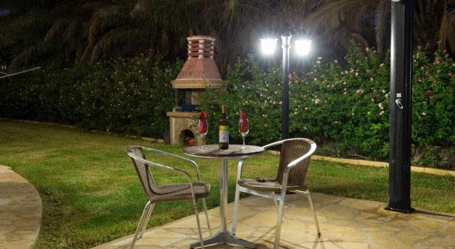 Cottage con balcone Villa Tsikkos Dio