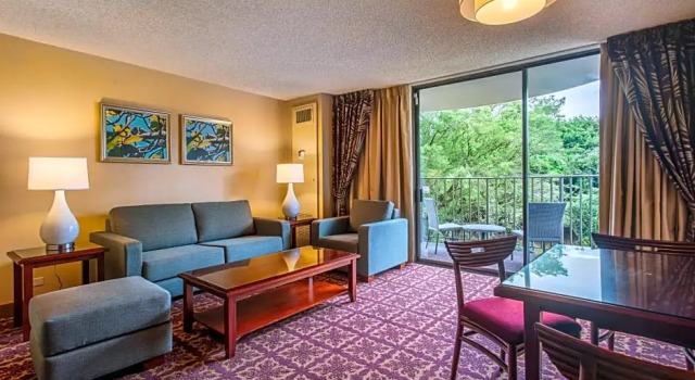 Номер Standard c 1 комнатой Hilo Hawaiian Hotel, Trademark Collection by Wyndham