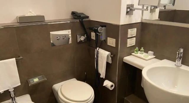 Двухместный номер Superior с красивым видом из окна Savhotel Mantegna Padova